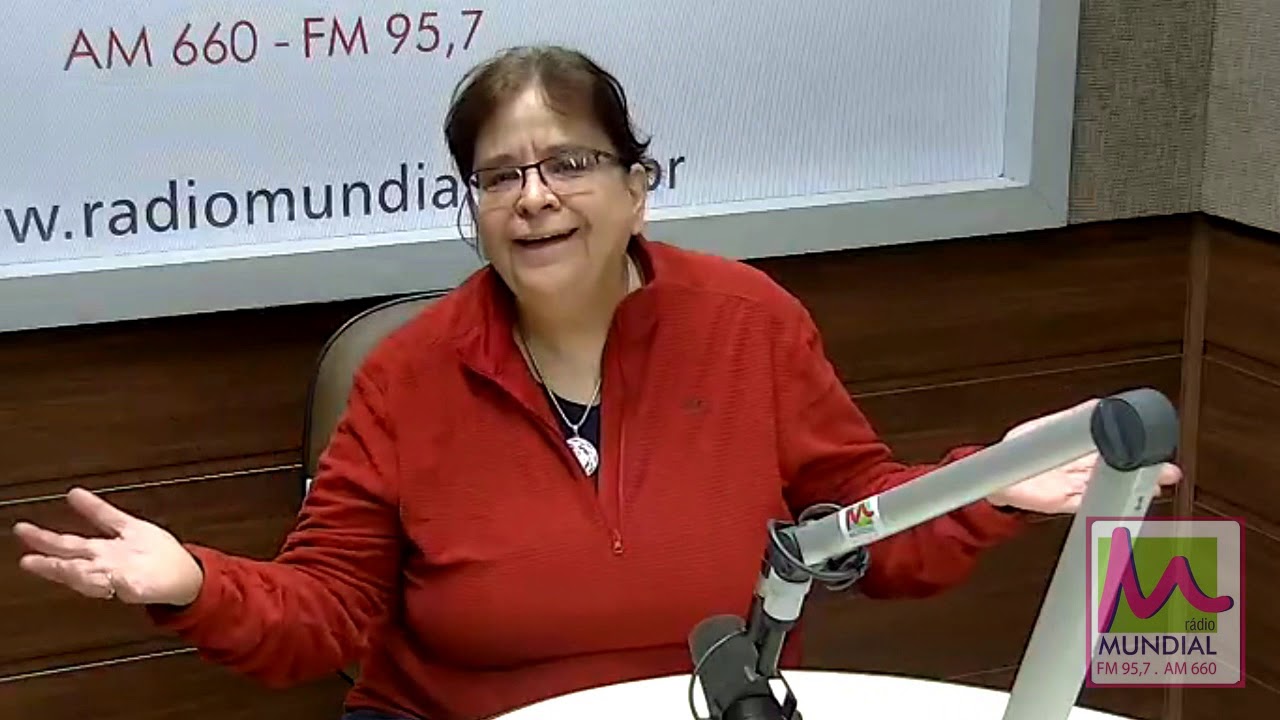 Espa&ccedil;o Cristalino - Ang&eacute;lica Lisanty - 05-08-2019 - R&aacute;dio Mundial