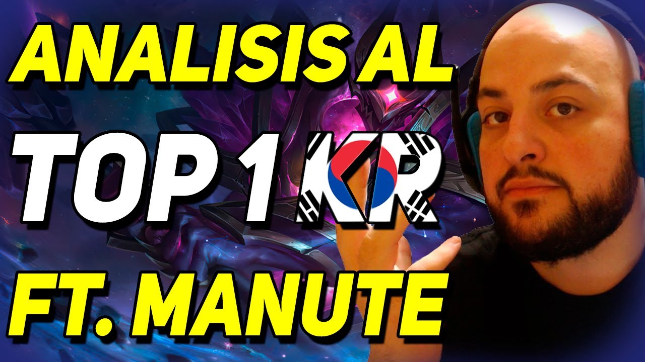 ANÁLISIS AL TOP 1 DE KR CON MORDEKAISER MID (1,758 LP) -  FT MANUTE