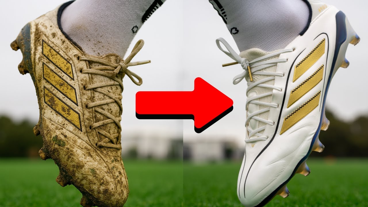 How to Clean & Maintain your Football Boots, the Ultimate Boot Care Guide with @Noah Cavanaugh