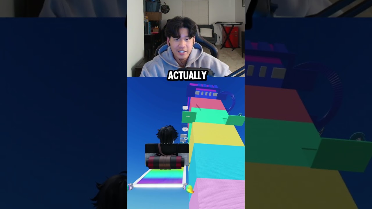 Roblox, но если я нажму на красный, я переключу игру