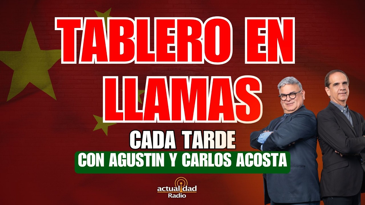 ¿Inicia una guerr@ mundial silenciosa? | Cada Tarde con Agustin y Carlos Acosta