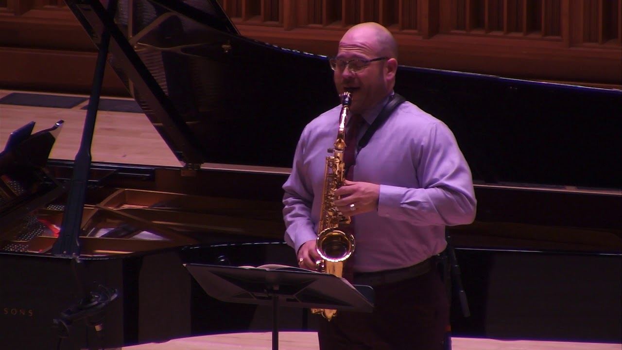 Suite Op. 55 Fazil Say Nathan Bogert and Michael Seregow