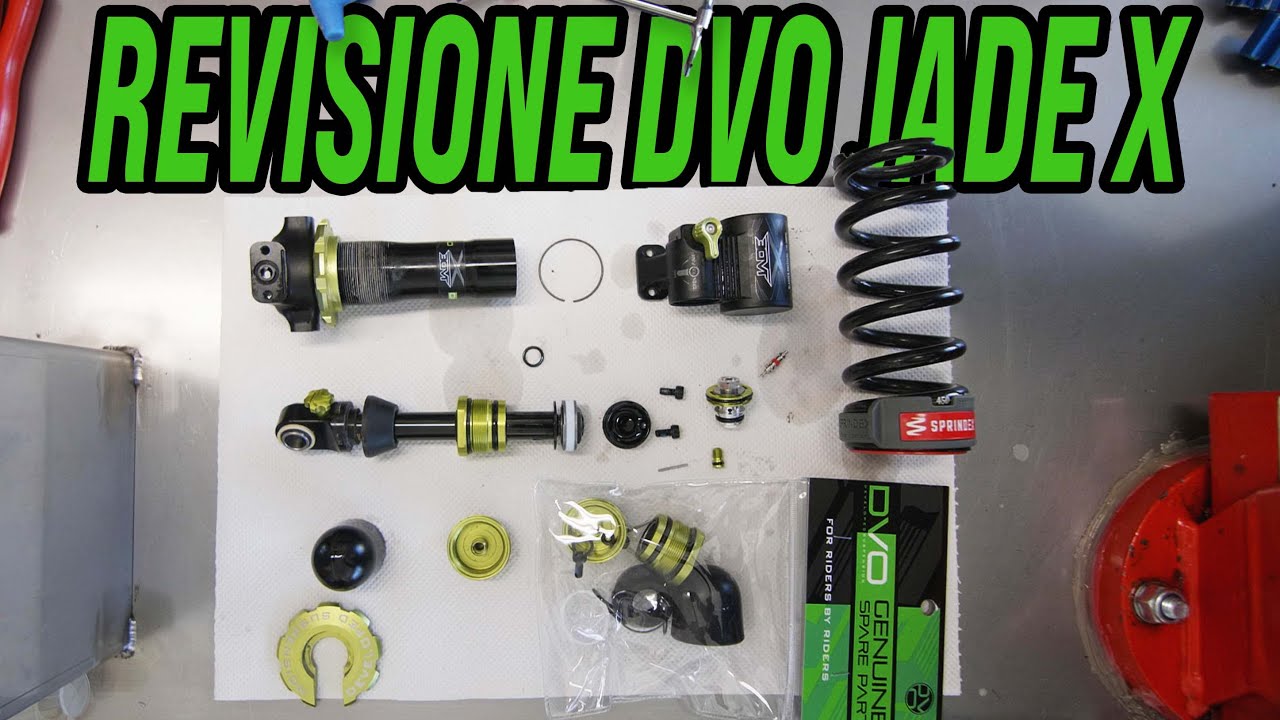 AMMORTIZZATORE ESPLOSO... DVO JADE X