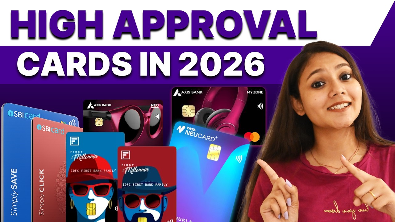 Кредитные карты с высоким шансом одобрения в 2026 году #вирусное #youtube #кредитнаякарта