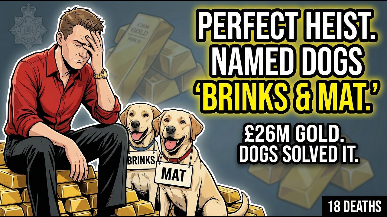 Perfect &pound;26M Gold Heist. Then He Named His Dogs 