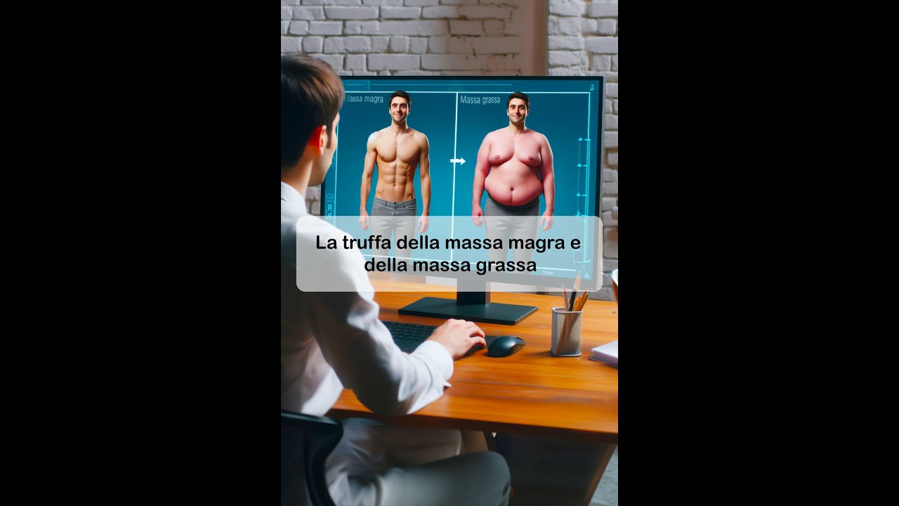 🔍🤔 La truffa della massa magra e della massa grassa: davvero così importante per dimagrire?