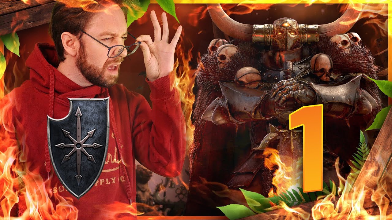 [VOD 1] LA FIN DES TEMPS EST ARRIVÉE ! Campagne avec Archaon
