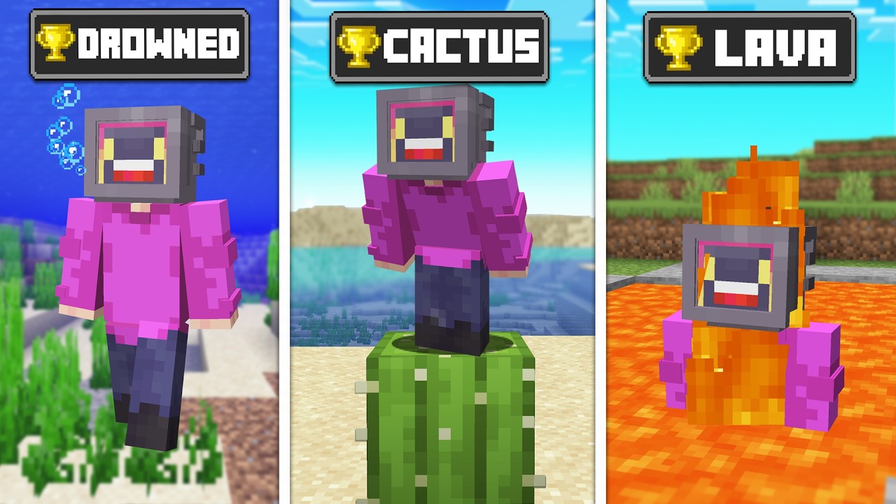 Minecraft, BUT If You Die You WIN!