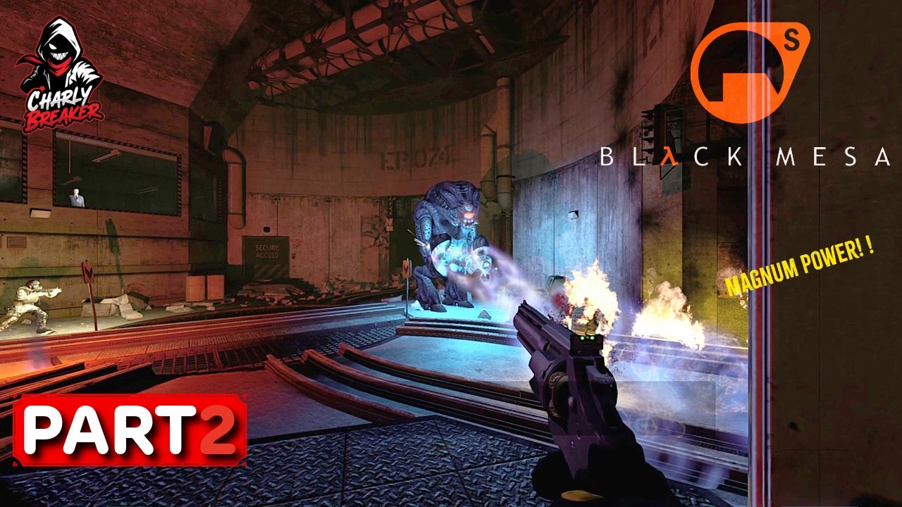 BLACK MESA Full Gameplay Walkthrough - Part 2 [HD 60FPS] - No commentary