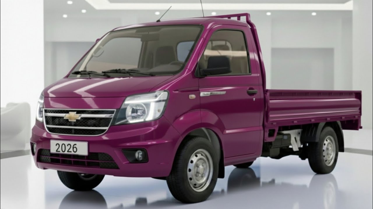 2026 Chevrolet Labo Daewoo Yangi Ish Mashinasi Narx Quvvat Tejamkorlik 😱