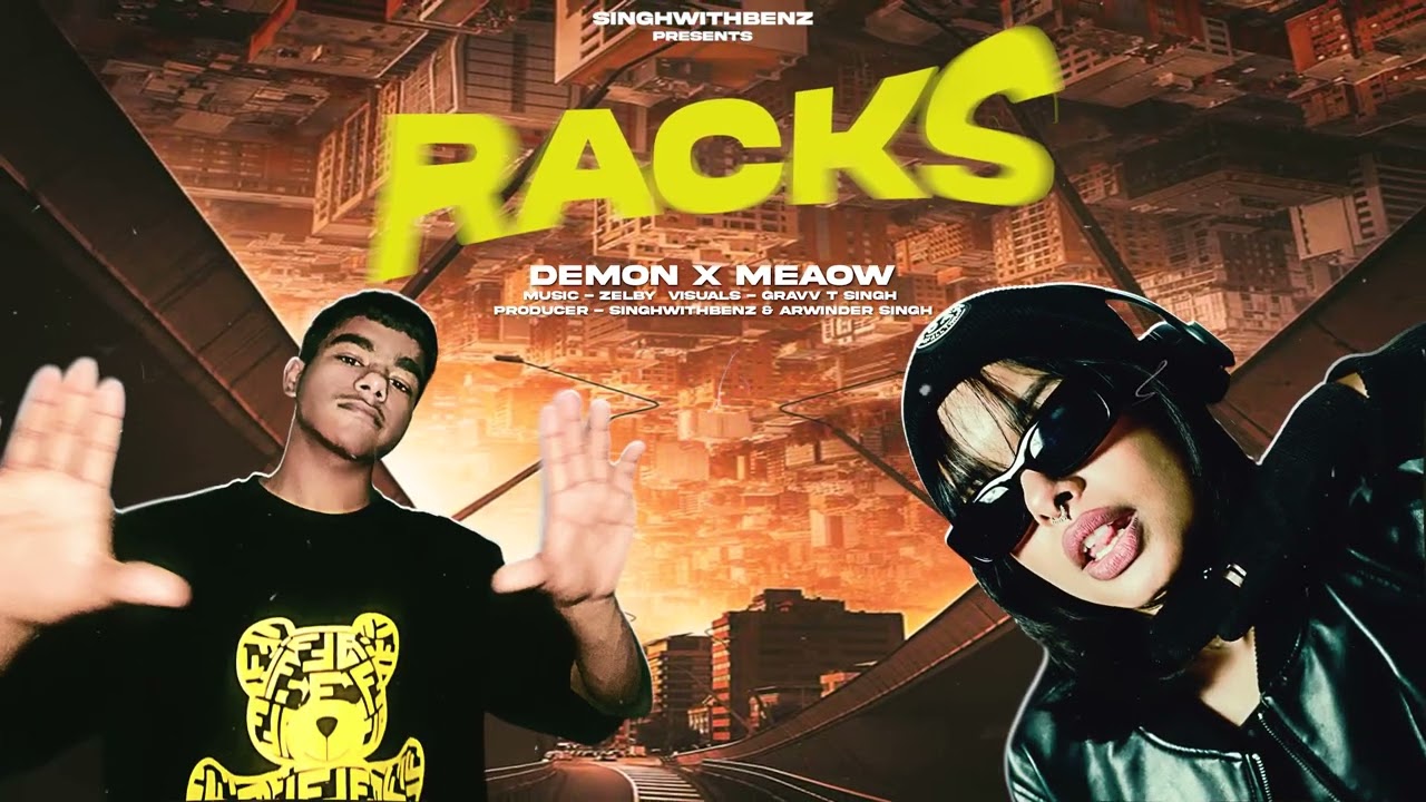 🎵 Racks (Official Video) Demon Ft. Meaow | New Punjabi Songs 2025 | Latest Punjabi Hits 🎶