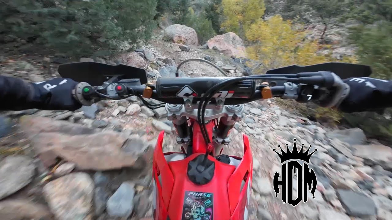 Bull Gulch Enduro 2025 - Day 1 Test 1 - [RMEC R6]