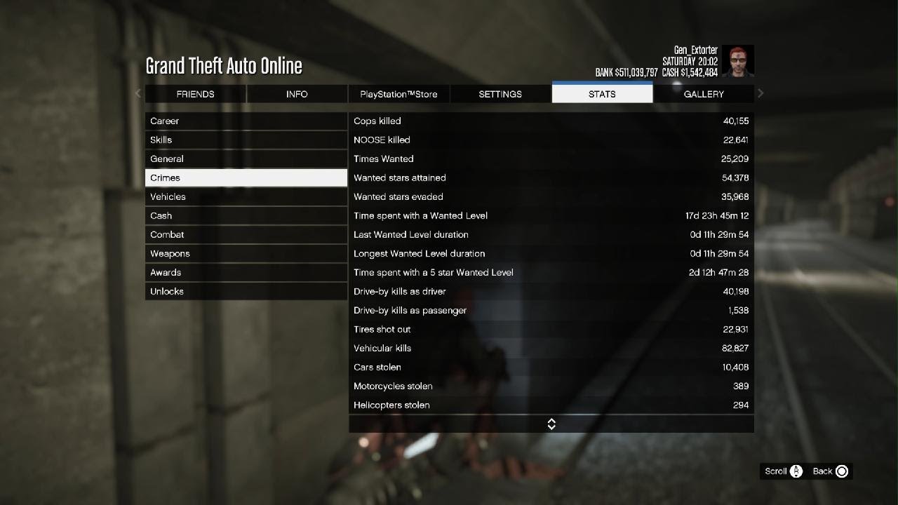 Grand Theft Auto V 11hr 5 star wanted level pure insanity!