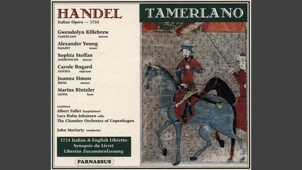 Tamerlano, HWV 18