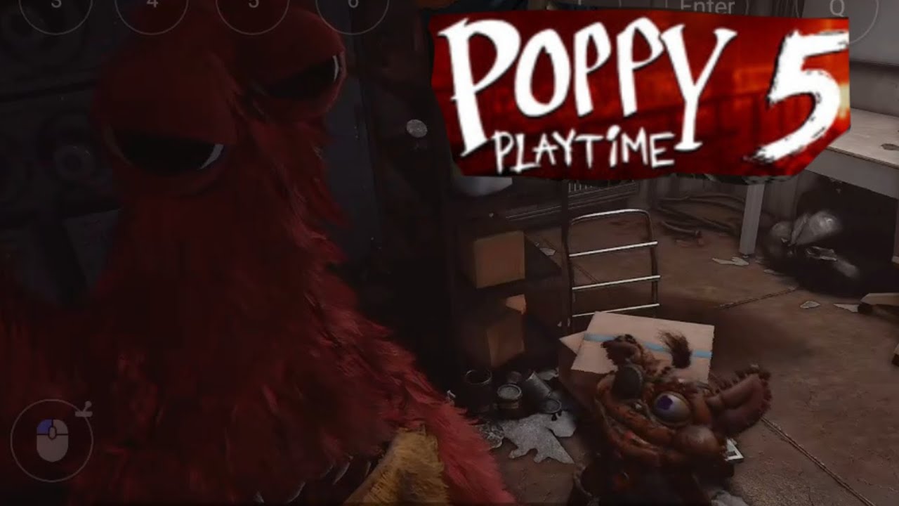 Poppy playtime chapter 5 mobile gameplay 4