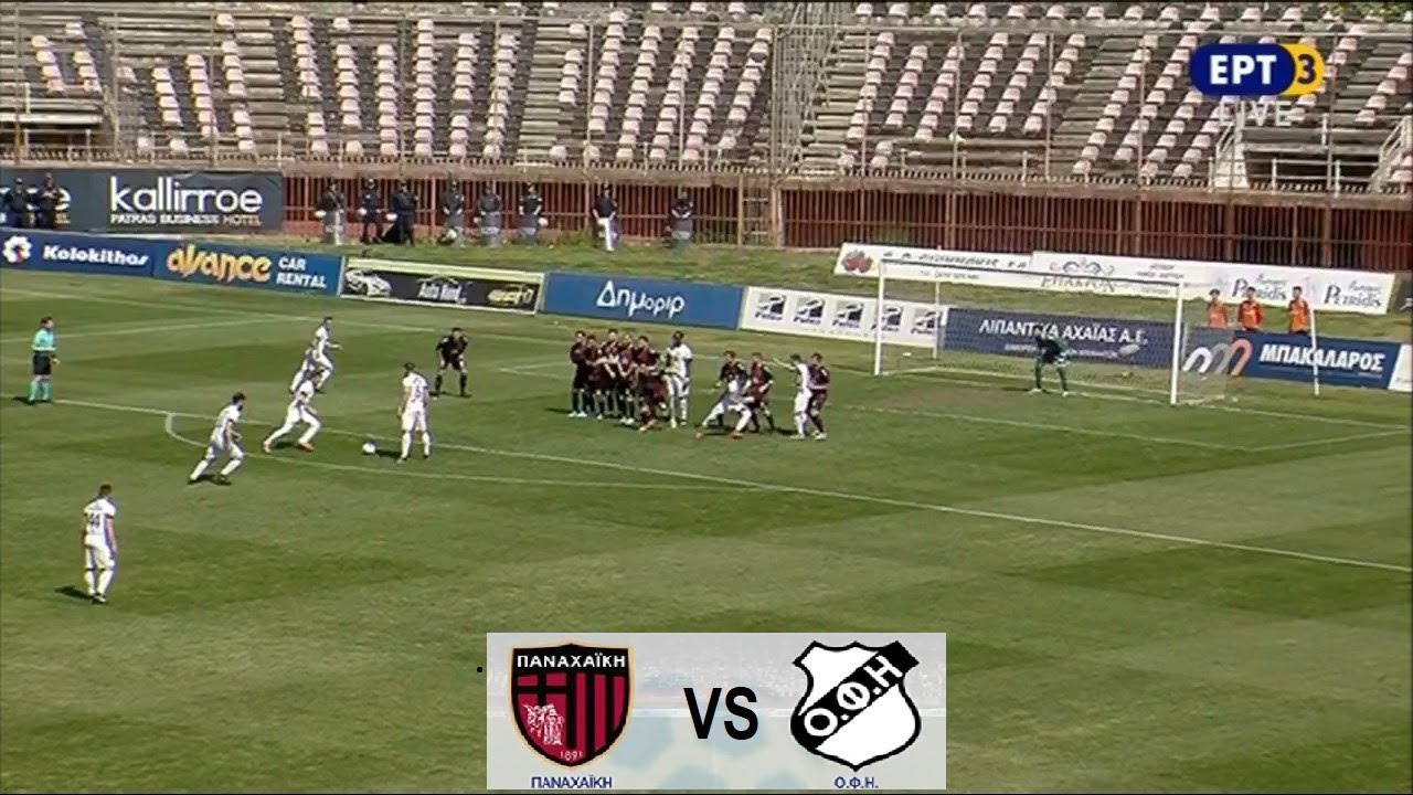 Παναχαϊκή - ΟΦΗ 0-3 Στιγμιότυπα | Football League 24η αγ. {31.3.2018}