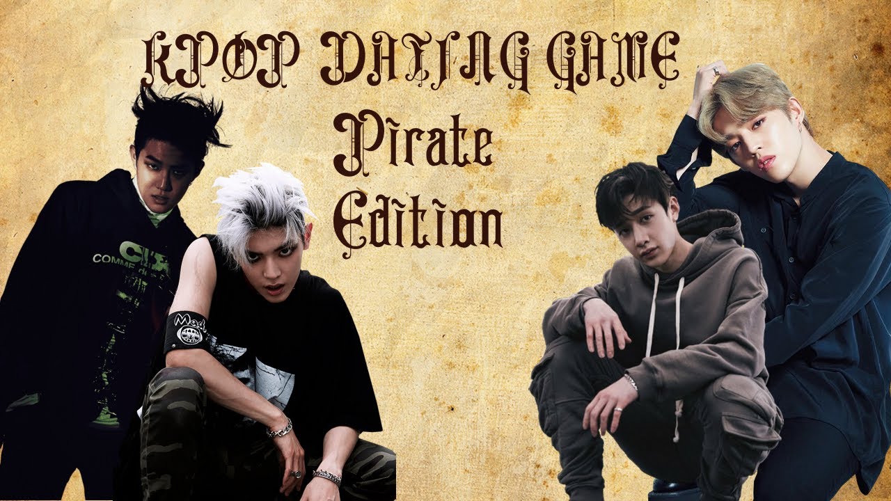 Dating Game Pirate Edition | KPOP GAME | MultiStanTrash