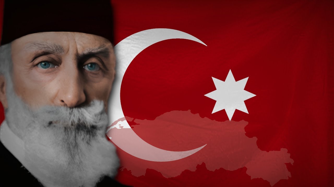 [HOI4 Red Flood TSF2] Sublime Porte Civil War Victory - Sublime Ottoman State custom theme music