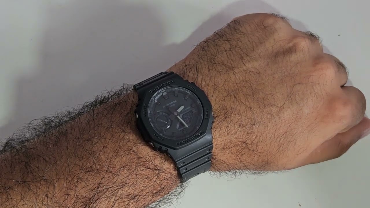 Primeiras impressões Casio G-Shock GA-2100-1A1DR I Cuidado ao comprar modelo all black!