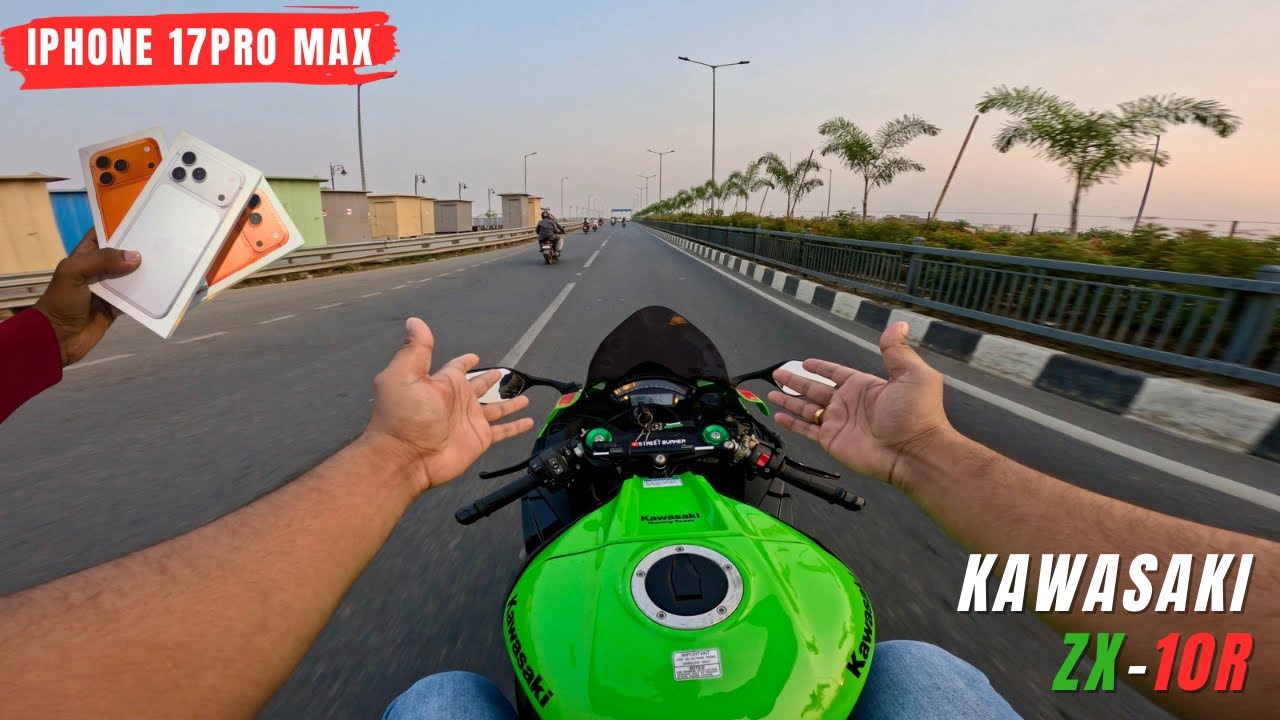 KTM RC200 Sell Karke iPhone 17Pro Max le Liya😍 | Riding my ZX-10R After 10 Days🔥