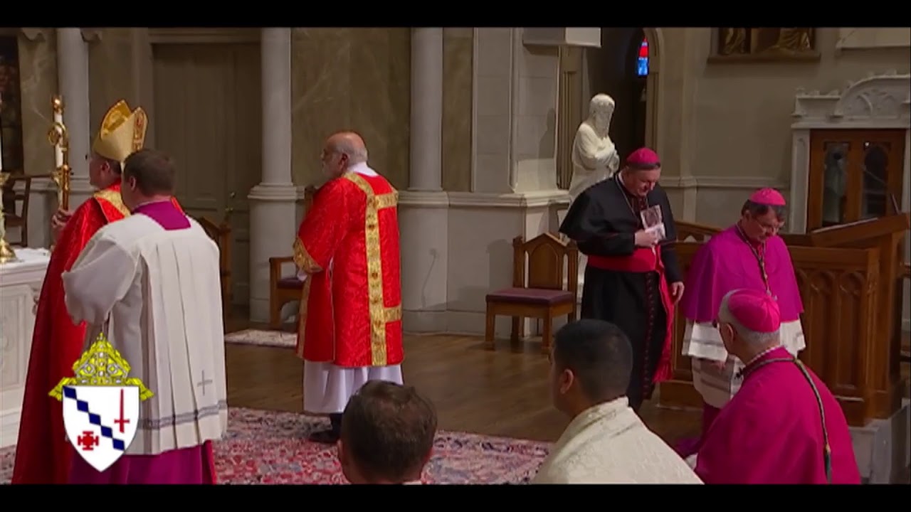 Solemn Vespers with Bishop Steven J. Raica - on EWTN