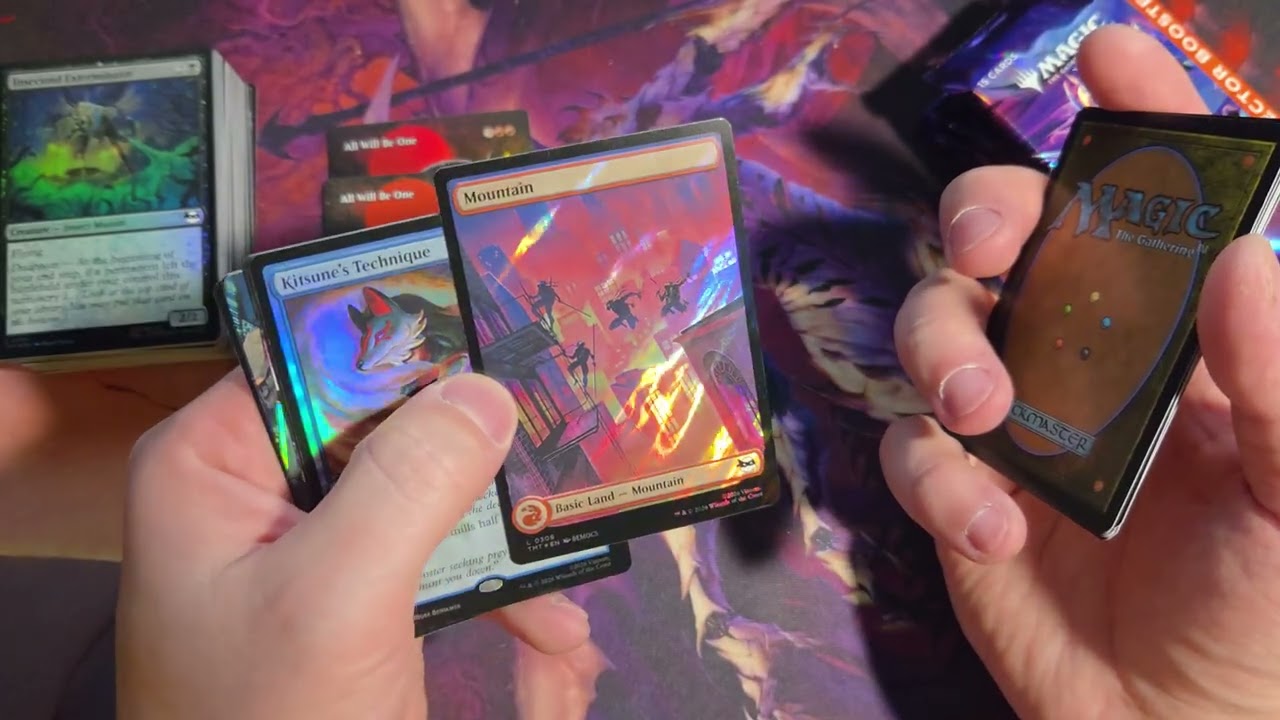 My First TMNT Collector Box | MTG Opening