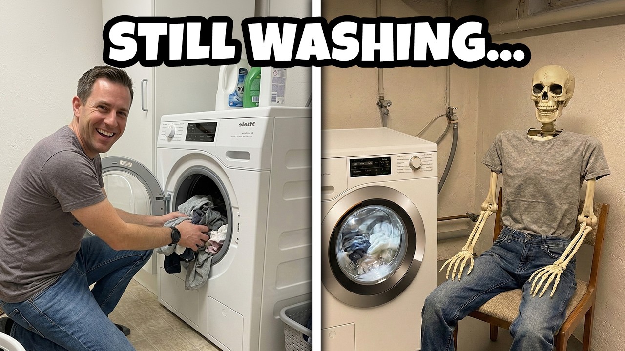 Why Do European Washing Machines Take OVER THREE Hours???
