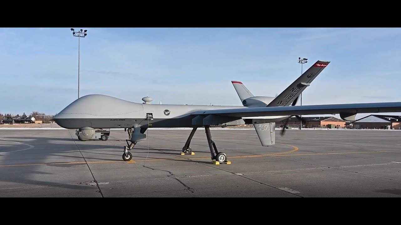 Next Evolution of MQ-9 Reaper Operations