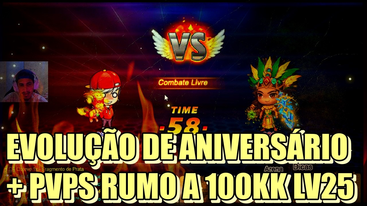 SURFTANK 13.1 || RECARGA DE ANIVERSÁRIO !!! RUMO A 100KK LV 25 + PVPS
