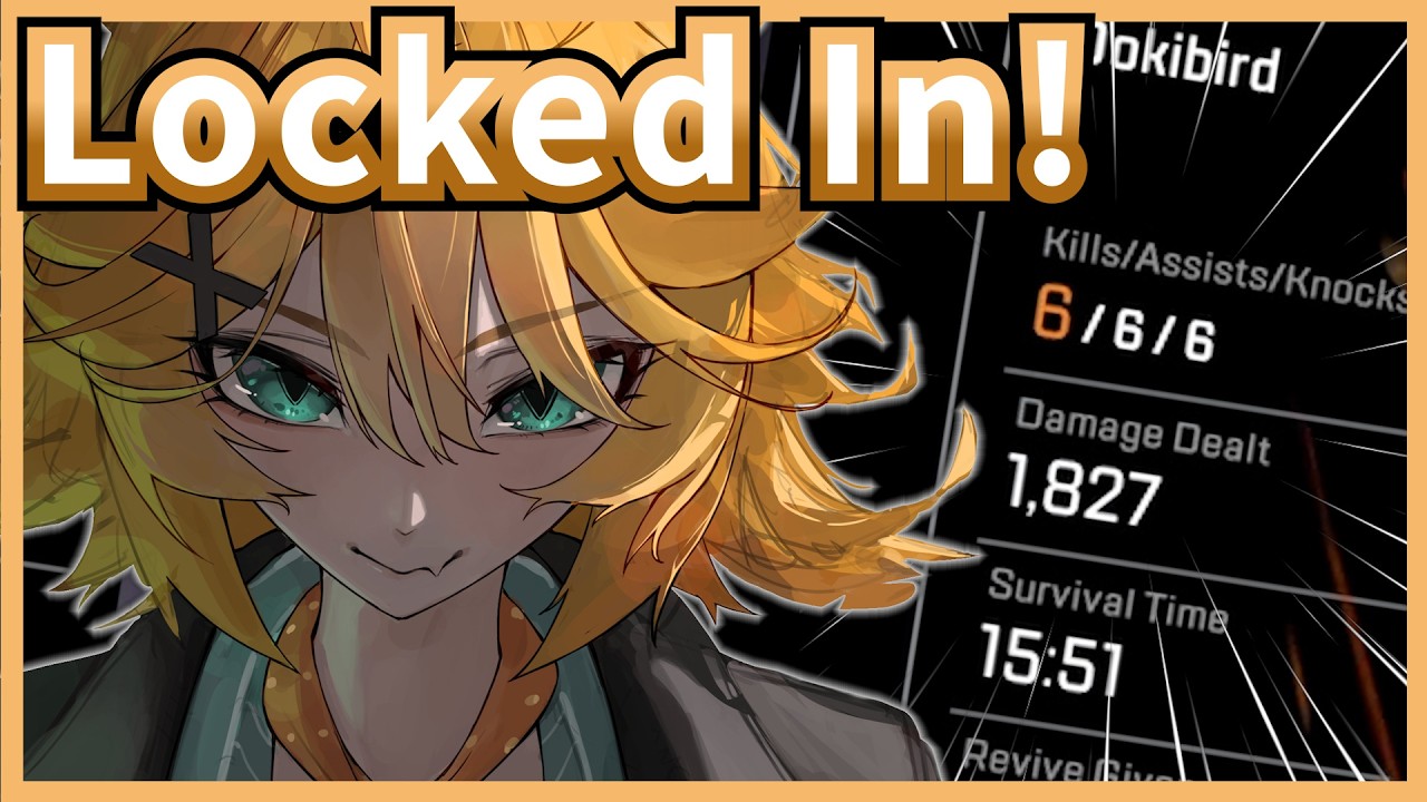 Dokibird Was Locked In During Apex Legends Ranks