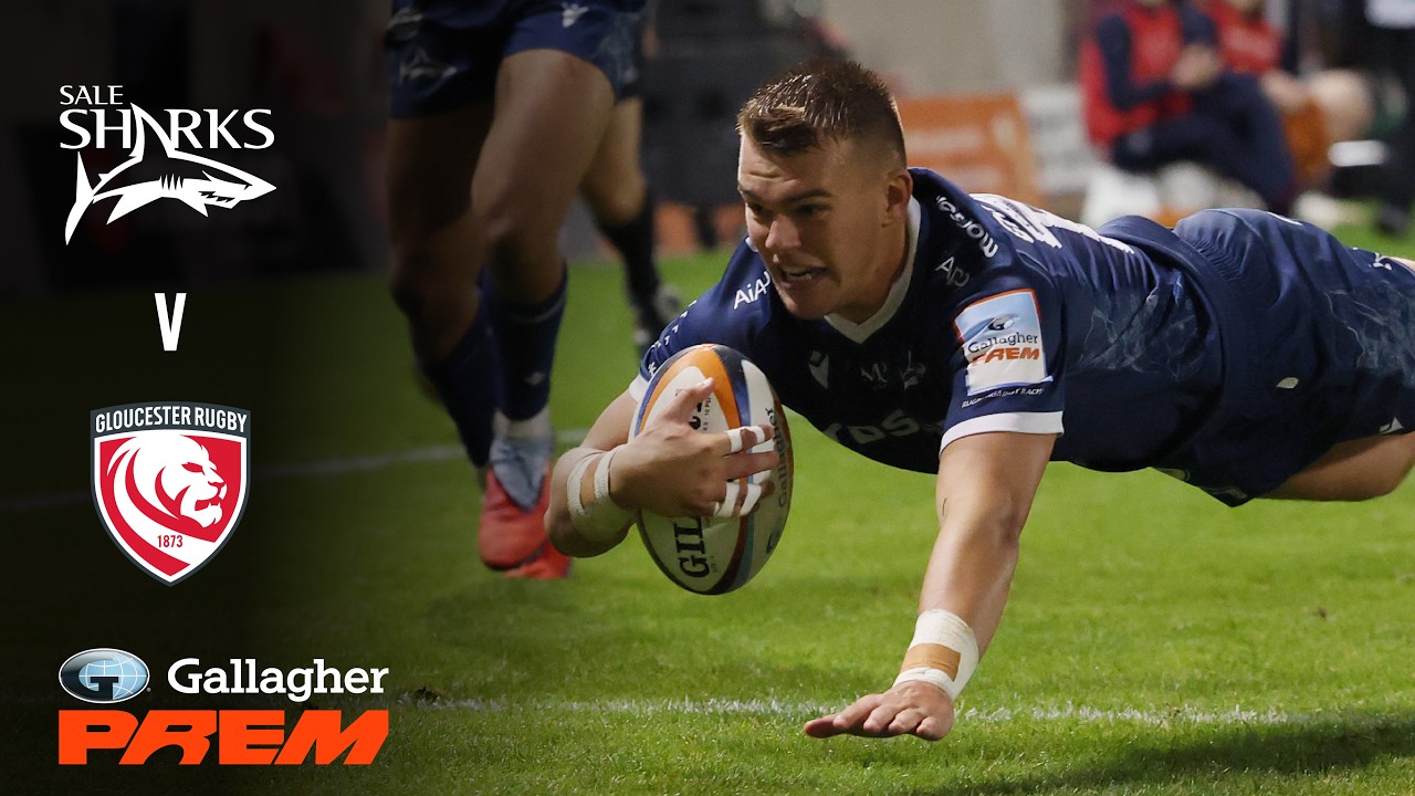 FULL MATCH: Sale Sharks v Gloucester Rugby | Gallagher PREM 25/26 | SEASON OPENER!