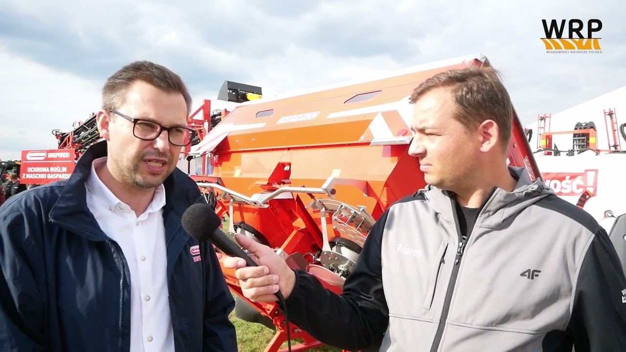 Rozsiewacz Gaspardo Primo z nowymi możliwościami