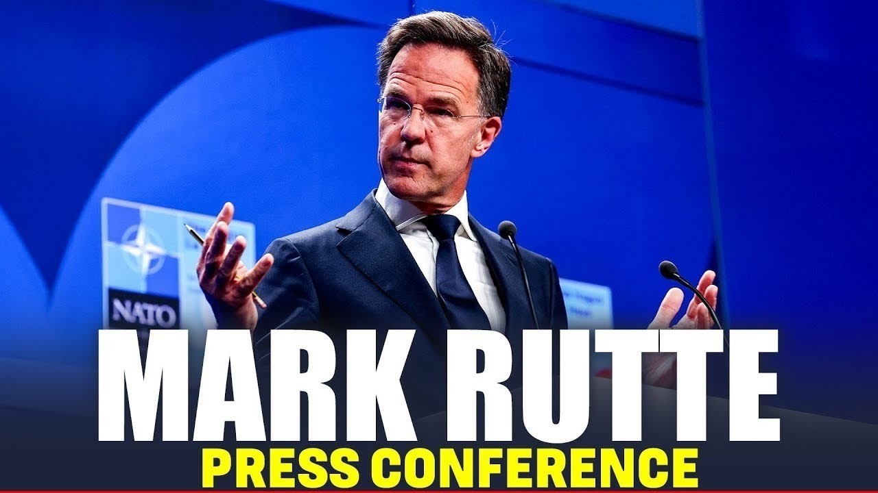 LIVE: NATO chief Mark Rutte holds Press conference |2025 annual report release |War in Iran, Ukraine