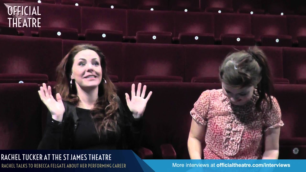Rachel Tucker Interview with Official Theatre