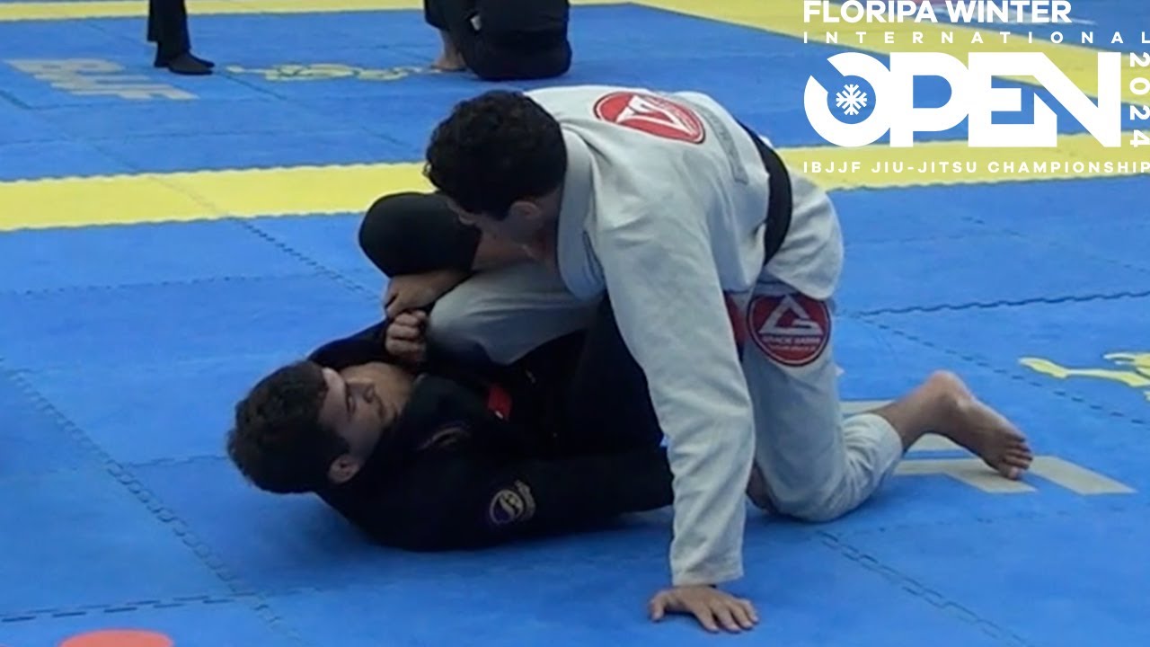 Facundo Ciancio vs Jonathan Carvalho / Floripa Winter Open 2024
