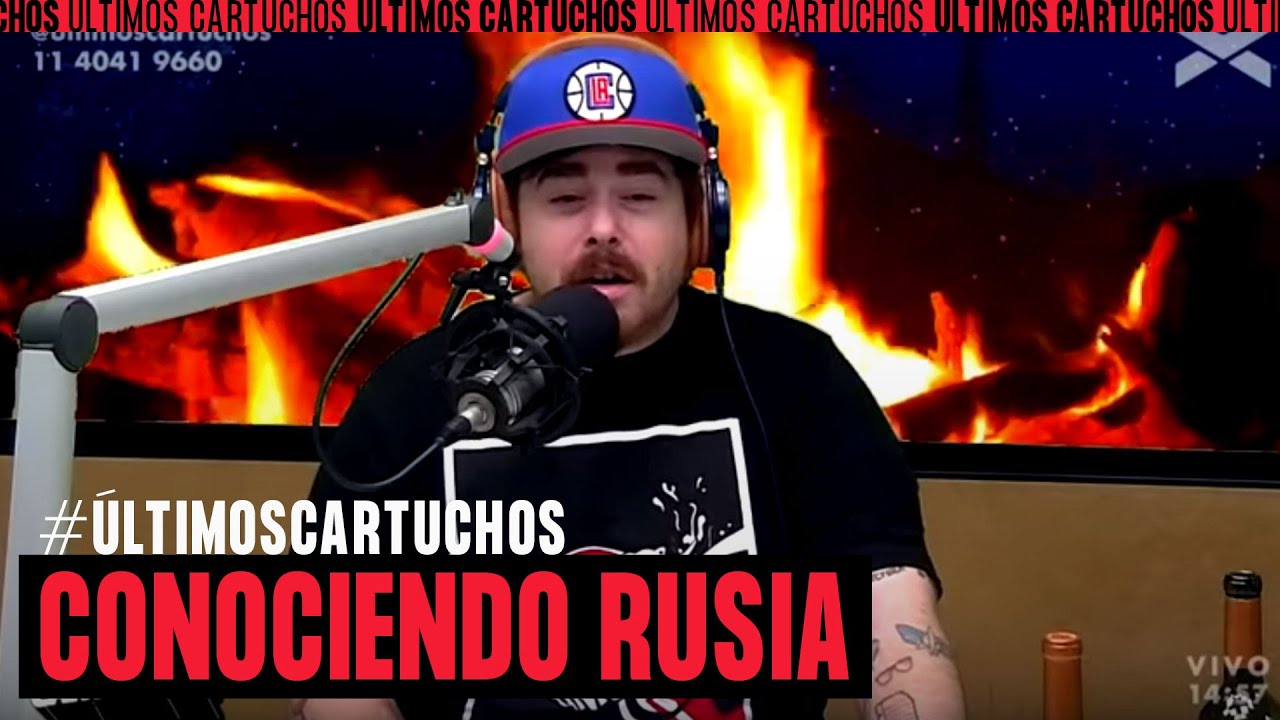 Conociendo Rusia en #ÚltimosCartuchos: 