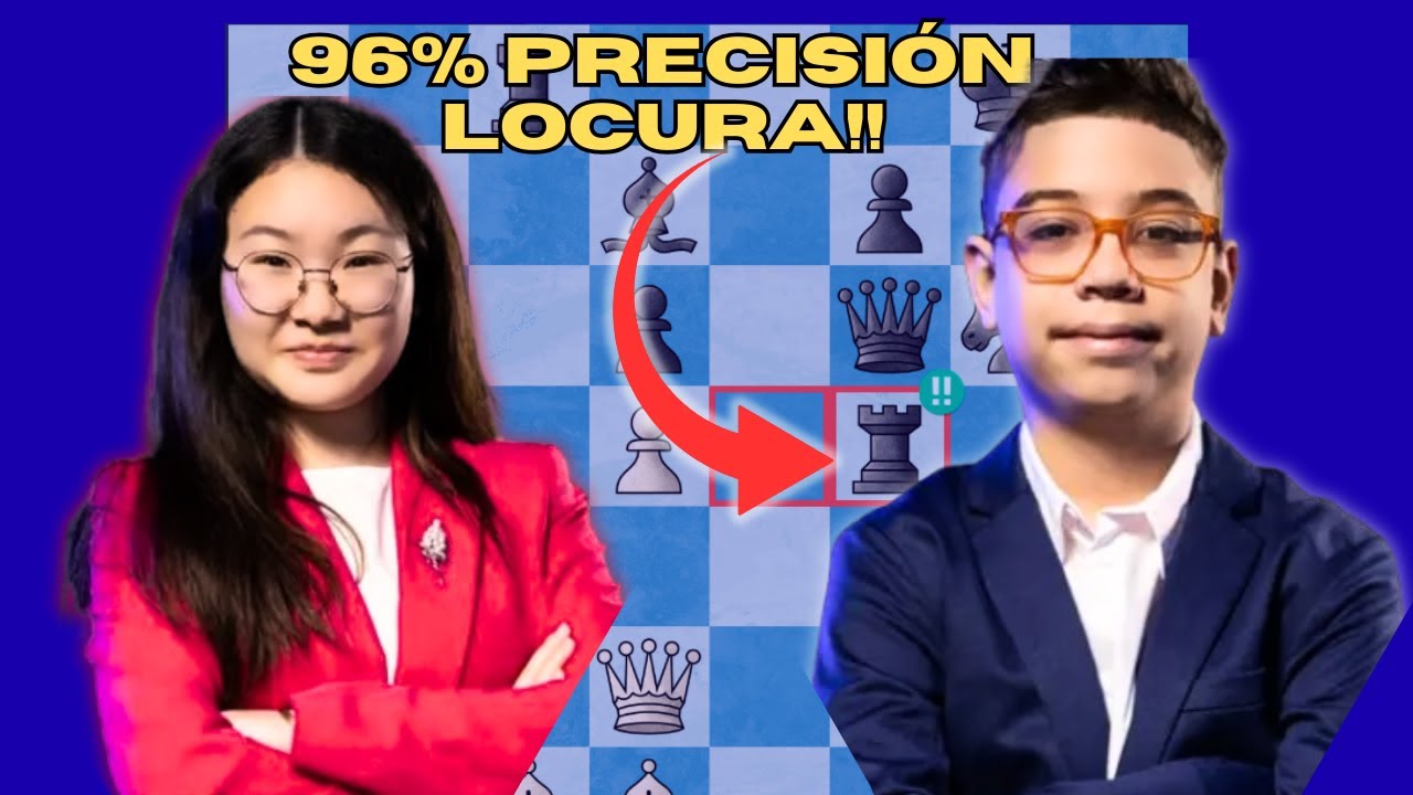 Faustino Oro Super Faustino Oro y el 'Algoritmo Karpov' 🤖✨ | ¿Cómo ganó sacrificando DOS TORRES?