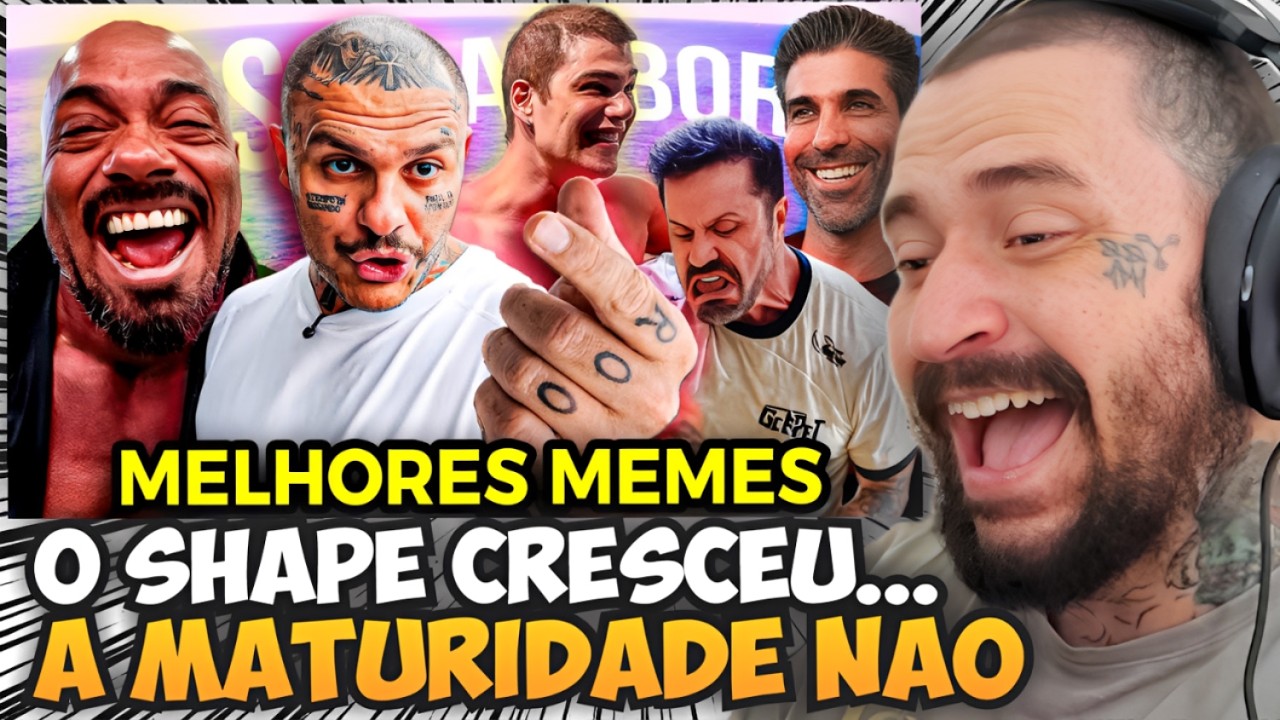 OS MEMES DA MAROMBA MAIS ENGRAÇADOS DA SEMANA (REACT)