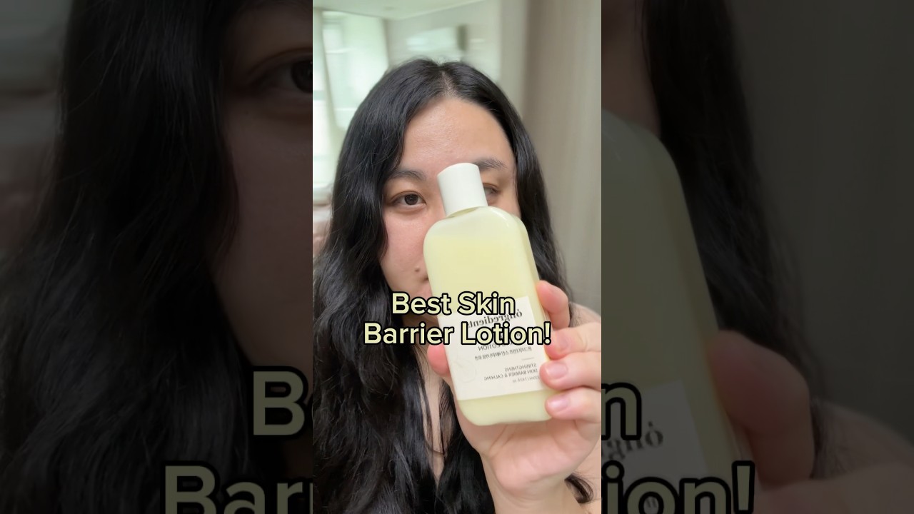 ONGREDIENTS Skin Barrier Calming Lotion 