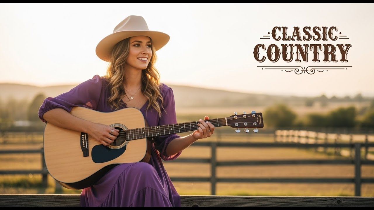 Best Country Music Ever – Classic Hits Only 🎶 No Skips Playlist
