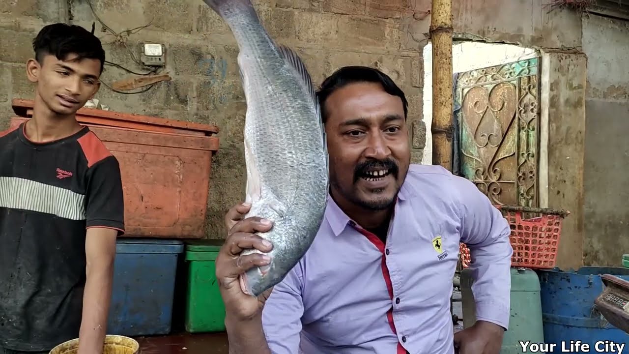 Rate Update - Orangi Town Fish Market - Machli Bazaar - Bangali Para Karachi