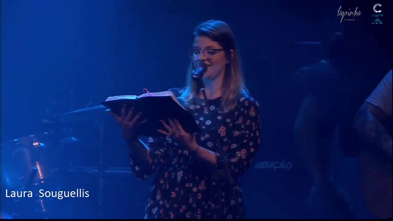 Laura Souguellis e Pr André Fernandes | LAGOINHA Niterói 20/07/2016