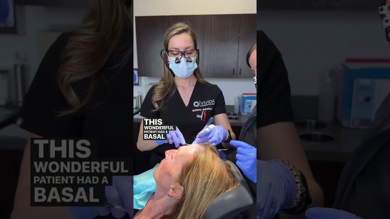 What is Mohs Surgery? Come Operate With Me! | Brittany Buhalog, MD