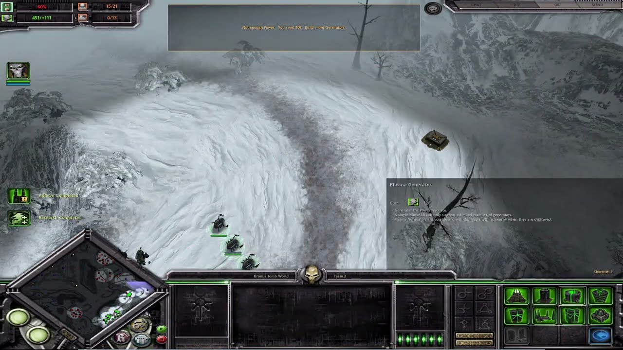 Let's Play Dawn of War Dark Crusade: Necrons - Part 14 ( Tyrea )