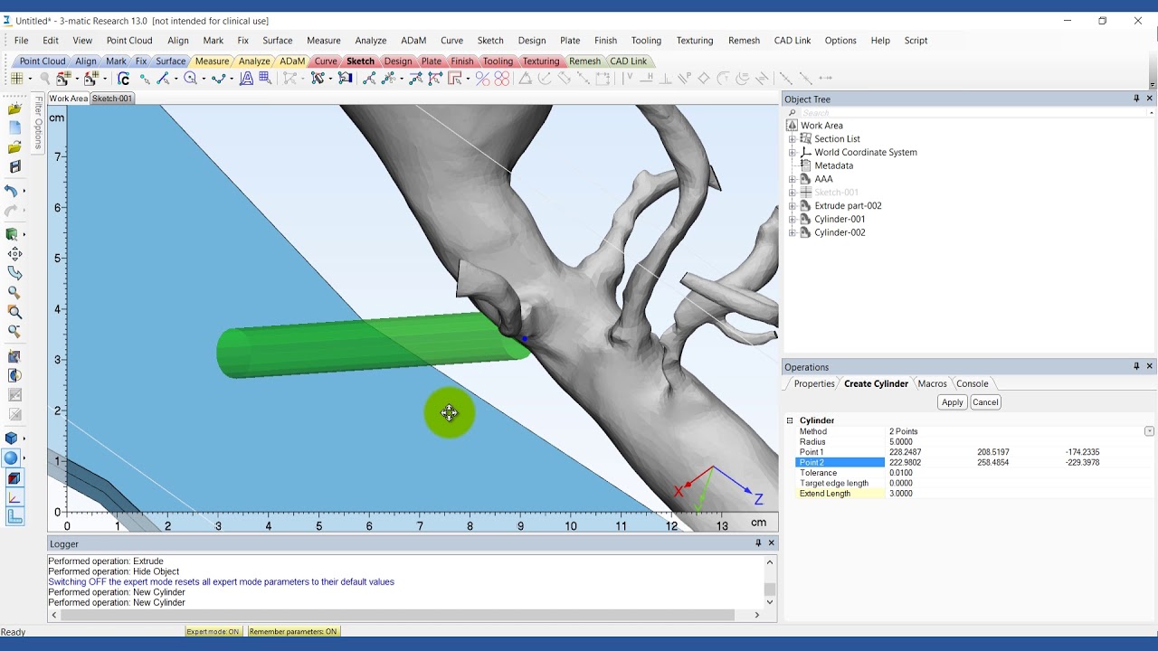 How to Create a Customized Cardiovascular Benchtop Model | Mimics Innovation Suite