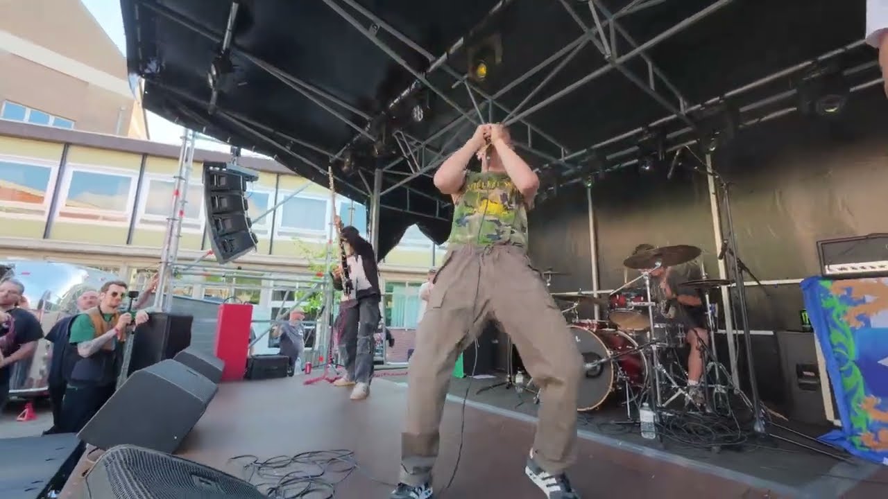 Listed @ Skallyfest, Belgium - 30.05.2025 (Multicam)