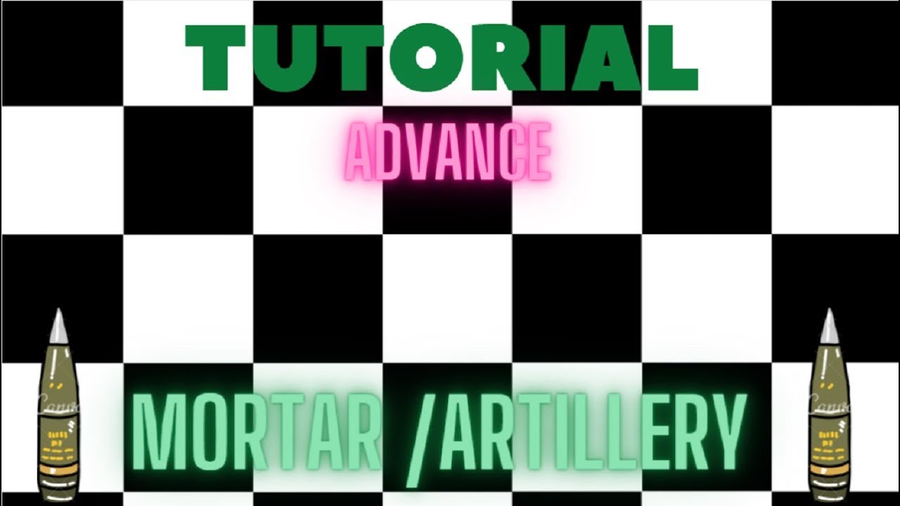 Steel Division II ▶ Artillery/mortar advance tutorial