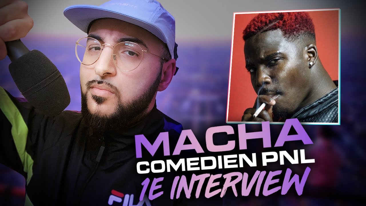 1E INTERVIEW DE MACHA (COMEDIEN PNL & LES MISÉRABLES) || EXCLU