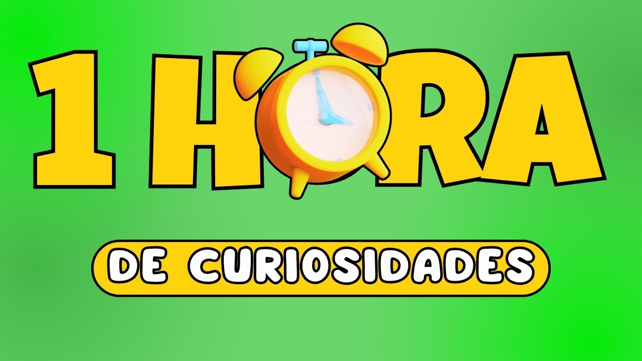 &iexcl;1 HORA SIN PAUSAS de DATOS CURIOSOS y COSAS QUE NO SAB&Iacute;AS! 🧠👀⏰ | Wilys