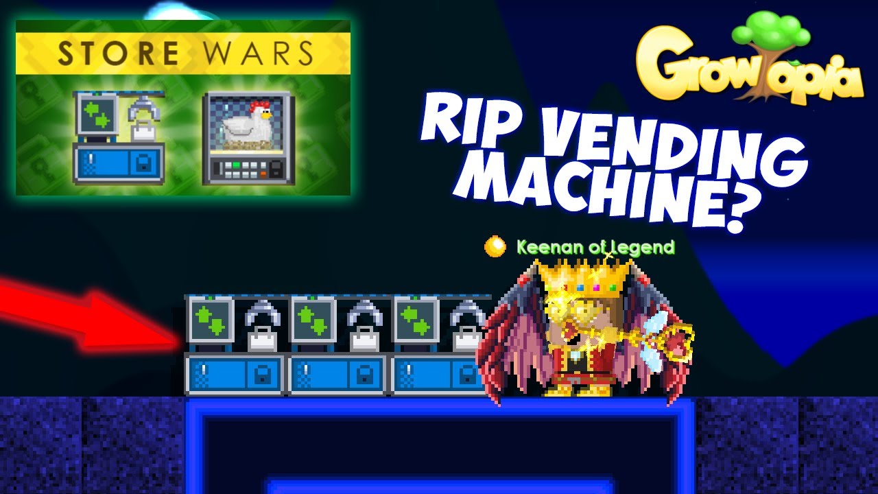 How to use new Vending Machines! - Growtopia